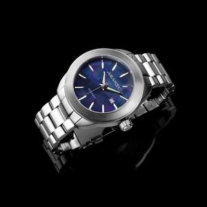 Aragon Savant Automatic Watch w/Black MOP Dial